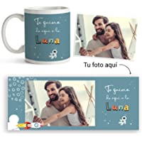 Fotoprix Taza Personalizada con Foto para Papá | Regalo Original día del Padre | Varios diseños Disponibles. (Diseño…